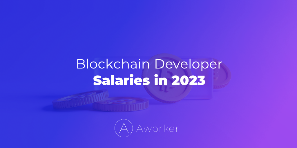 Cover Image for Blockchain Developer Salaries in 2023